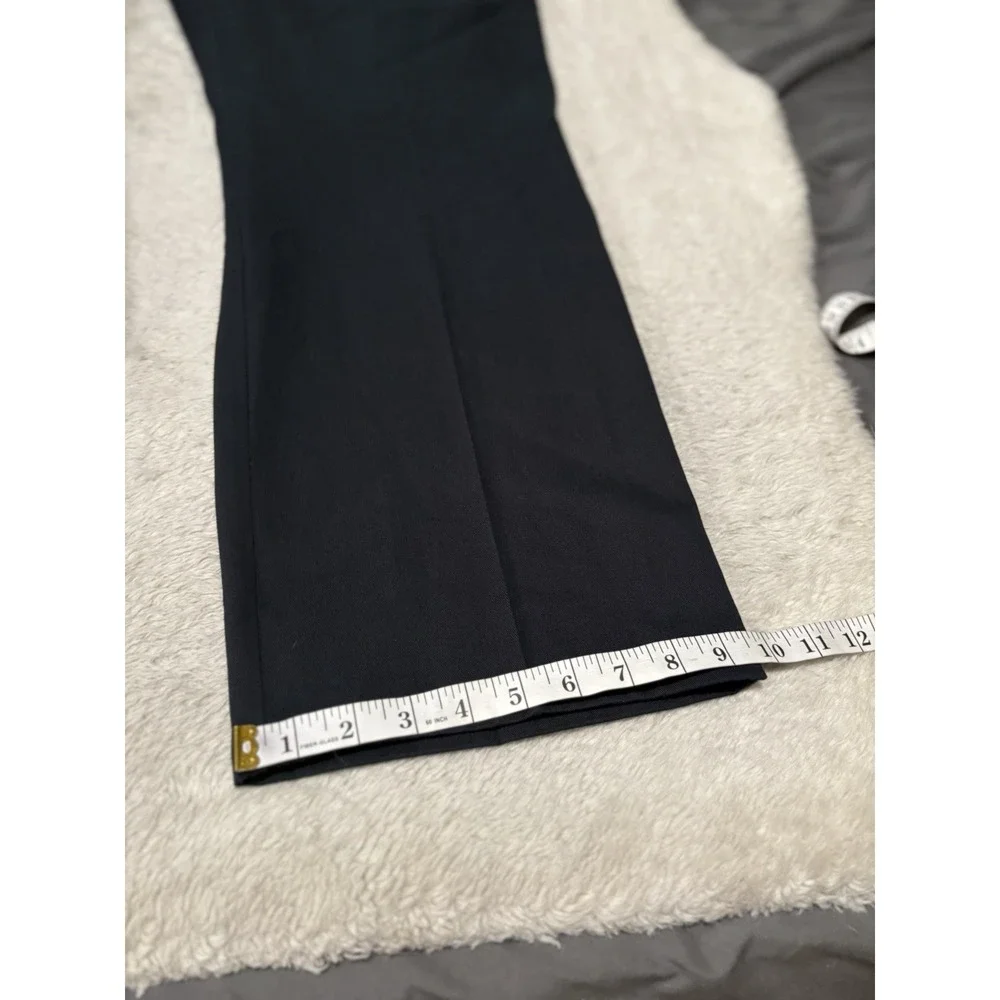 New Haggar Clothing Mens Navy Blue Straight‎ Chino Pants Size 40x29